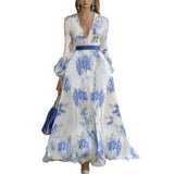 Print Elegant Catwalk Party Holiday