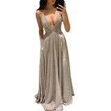 De Soir¨¦e 2022 A-line Spaghetti Straps Prom Red Sequin Dress Sparkly Split Back Cross Straps Sexy 2022 Graduations