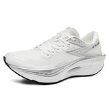 Summer New Men's Shoes Marathon Running Shock-Absorbing Breathable Sports Soft Soles To Increase The Couple's