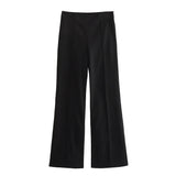 And Dress Blazer 231018 Straight-Fits High-Rise Trousers 2216118