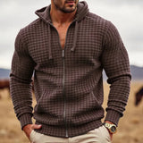 Version Of The 2025 Autumn Men's Coat Casual Jersey Wish Bump Color Zipper Shirt Multi-Color Multi-Code