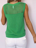Needle Woven Dry Breathable Tuk Hollow Loose Leisure Knitting