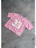 2135# Wide Version Of Net Hole Quick Dry Jersey Digital Bubble Ball Uniform Leisure Sports Short Sleeve