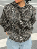 New Broken Hoodie Fashion Fashion Casual Long