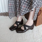 Cool Ballet Shoes Women In The Autumn Of 2025 New Fashion Elephant-Patered Light-Mouth Single