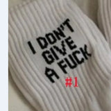 Zingj Style Letter Knit Tube Socks, Fashion And Versatile Men's And Women's
