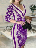 Autumn Fashion Geometric Pattern Arm Covering