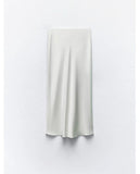 Women's Clothing INS Explosive Silk And Hymn Multi-Colored Half-Body