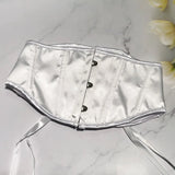 New Color Butts Of The Fasciad Noodles Short-Singed 16Cm3 Buckle Fish Bone Support Lumbar Seal Lolita Waist