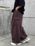 Vintage Baggy Cargo Jeans- Outfit