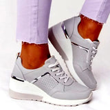 Sneakers Women's Autumn 2025 Loose Cake Running Shoes Casual Sports Single Shoes