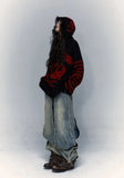 Tasseled Hooded