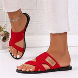 The New Breathable Net Cloth Fish Mouth Slippers For The Summer Of 2025 Anti-Slip Beach Women