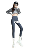 Zingj Shark Pants Female Summer Tight Belly And Butt Sports Leggings Yoga