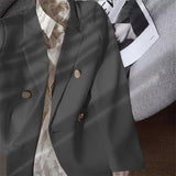 Zingj And Autumn Small Suit Jacket Female 2024 New Korean Version Net Red Temperament Small Purple Pink Suit