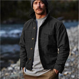 Spring New Men's Jacket Multi-Grain Multi-Pocket Retro Classic Jacket