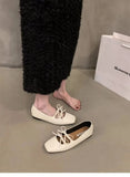 Bottom Spring And Autumn Square Head Silver Mary Jane Single Shoes Women's Shoes 2025 Spring French Small Red Gentle Casual