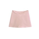 Summer New Thai Hottie Sexy Low V Waist Tight Body Slim Ass Skirt Skirt Mini Short