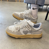 Retro Casual Love SneakersOutfit