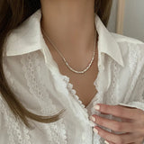 Square Shell NecklaceOutfit