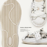 Shoe Shopping Ticket Deconstruction Of Dissolved Shoes Banding Trend Board Shoes Thick Soles Climax Shoes Men And Women Couple