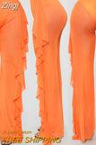 Sexy Women Bikini Cover Up Mesh Sheer Plus Size Swimwear Bathing Pants Trousers Swimsuit Beachwear Swimming