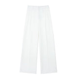 Autumn New Back Hanging Neck Vest 8364532 Broad Leg Pants