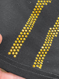 Women Sexy Sequins Bodycon Dress Female Elegant V-Neck Long Sleeve High Waist Golden Sequined Sheath Mini Vestidos