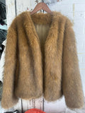 Design Elegant Autumn And Winter New Imitation Fur