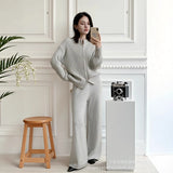 Spring And Summer New Pure Cotton Collar 100-Fold T-Shirt Top Women Soft And Loose Leisure