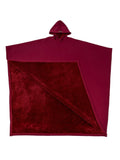 And Winter Punk Loose Hooded Wool, Loose Cloak Tops Men And Women's
