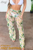 Sexy Women Bikini Cover Up Mesh Sheer Plus Size Swimwear Bathing Pants Trousers Swimsuit Beachwear Swimming