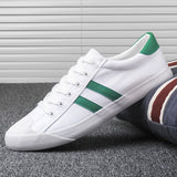 Autumn Canvas Shoes Men's Small White Shoes Low Help Flat-Soled Cloth Shoes Korean Version Of The Trend Of Men's Shoes Men's