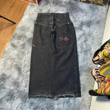 Wide-Leg Jeans Men Y2K Hip-Hop Harajuku High-Quality Street