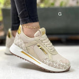 Fashion Flat-Bottomed Round-Headed Casual Sneakers 2025 Autumn And Winter New Front Lace Single