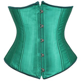 Belly Court Bodysuit Color Clove Waist Seal 14 Glue Bone Waist Clip With Abdominal Belt With