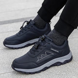 Leather Waterproof Mother Casual Shoes Soft Soles Of Anti-Slip Old Shoes Women Comfortable And Lightweight Middle-Aged Walking Shoes