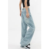 Vintage Light Wash Baggy Boyfriend JeansOutfit