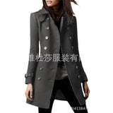 Order 2025 Autumn And Winter Hair This Female Coat Ebay Nizi Coat