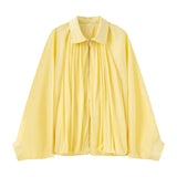 Explosion Women's Puff Sleeve Pilot Jacket