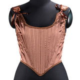 Fashion New Tiding Waist Vest Sexy Strapped Short Fish Bone Small Waist Vest