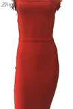 Fur Feather Patchwork Sexy Women Knee Length Dress 2023 Strapless Off Shoulder Party Elegant OL Pencil Dress