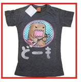 T-Shirt Y2K Costume Harajuku Goo-Tat Cartoon Pattern Print Men's And Women Round Collar Cotton Short