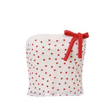Zingj Summer New Sexy Hot Girl Pure Desire Bow Tie With A Word Shoulder Short Money Wipe Chest