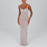 Women's Dress 2025 New Lace Sling Skirt Fashion Dress Dress Dress Body Sexy Dress