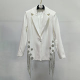 Commuting Fashion Small Suit Woman 2025 Autumn New Water Tiudade Waist Design Feel Coat