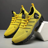 Sneakers Summer New Running Shoes Flying Breathable Running