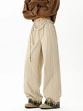 Zingj Velvet And Thick Cotton Pants Female Autumn Winter New Wear Loose Casual Show Thin Wide Leg Shake Wool Casual