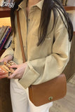 Women Shirts Solid Color School Japanese Style Female Students Turn-down Collar Sweet Leisure Loose Retro Ins 3XL All-match