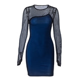 Zingj Spring And Summer New Fashion Sexy French Design Sense Sleeve Set Slim Wrap Hip